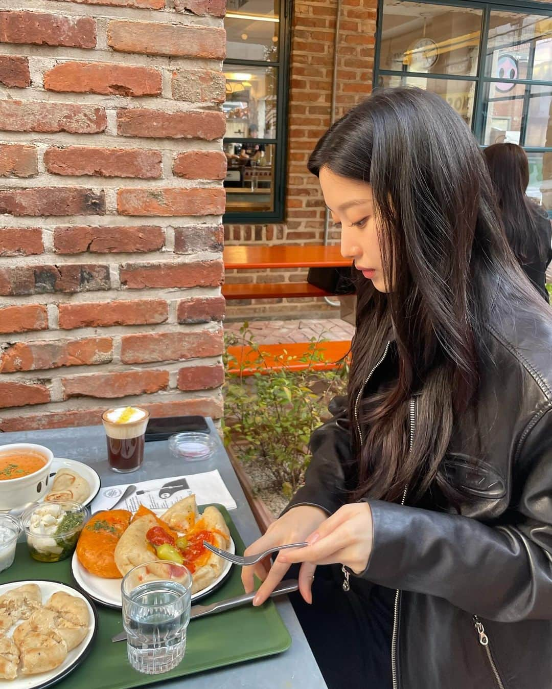 ムン・ガヨンのインスタグラム：「🍴」