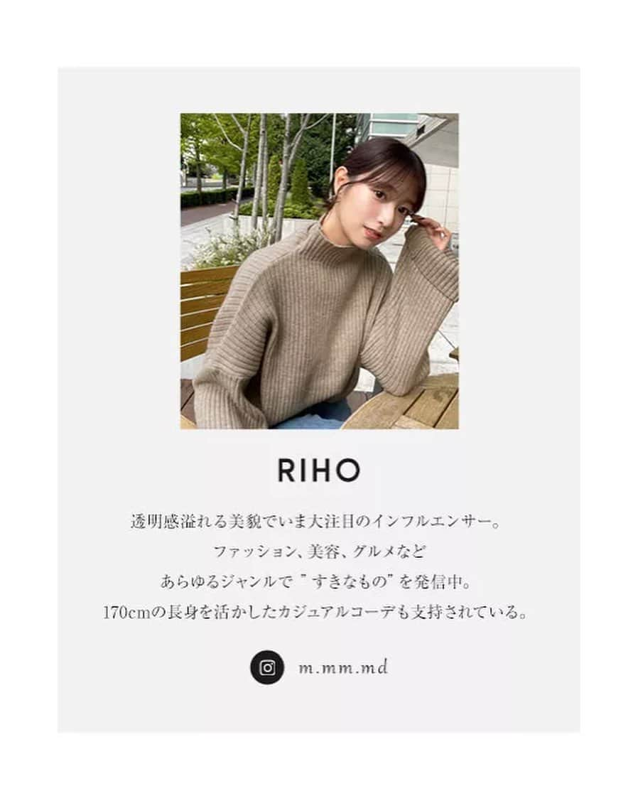 神戸レタスさんのインスタグラム写真 - (神戸レタスInstagram)「【new collaboration🤍】  RIHOさんとのコラボレーションアイテムが 明日10/17(火)18:00〜発売します✨ @m.mm.md   透明感溢れる美貌でいま大注目のインフルエンサー！ 170cmの長身を活かしたカジュアルコーデも支持されているRIHOさんの こだわりたっぷりなアイテムです☺️🤍  アイテム詳細は商品ページでご確認ください🤲 ーーーーーーーーーーーー #ニット C6776 #ワンピース　E3296 #スカート M3924 ーーーーーーーーーーーー  ※その他アイテムはモデルさんの私物もございます。 ※完売アイテムもございますのでご了承ください。 . . #kobelettuce#神戸レタス#プチプラコーデ#今日のコーデ#ファッション#ootd#outfit #秋服 #秋コーデ #ニットコーデ #ざっくりニット #ワンピースコーデ #ドットワンピース #スカートコーデ」10月16日 18時27分 - kobe_lettuce