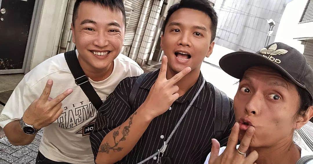 βのインスタグラム：「5年ぶりに台湾からの友人が 嬉しい 嗚呼臺灣我想走了！」