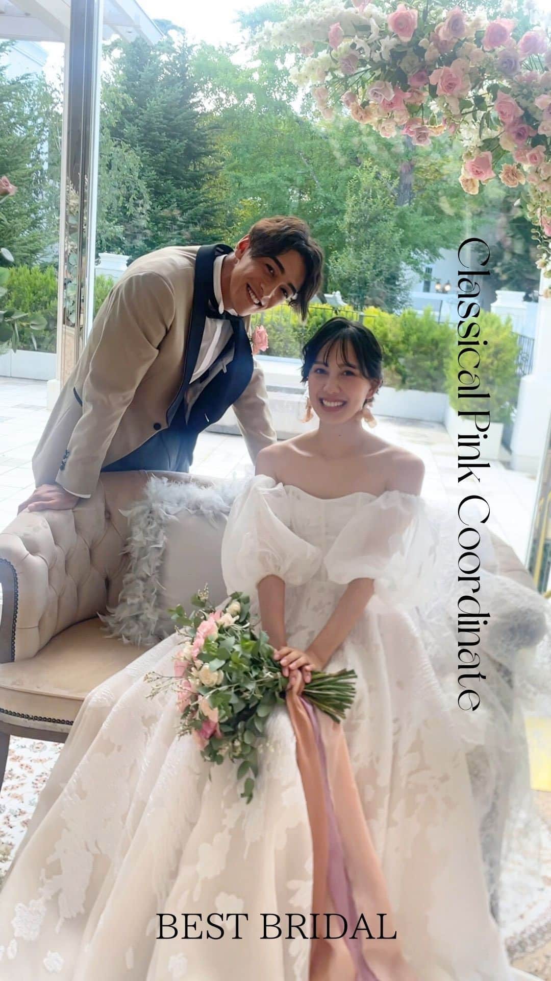 ベストブライダル公式のグルメインスタ