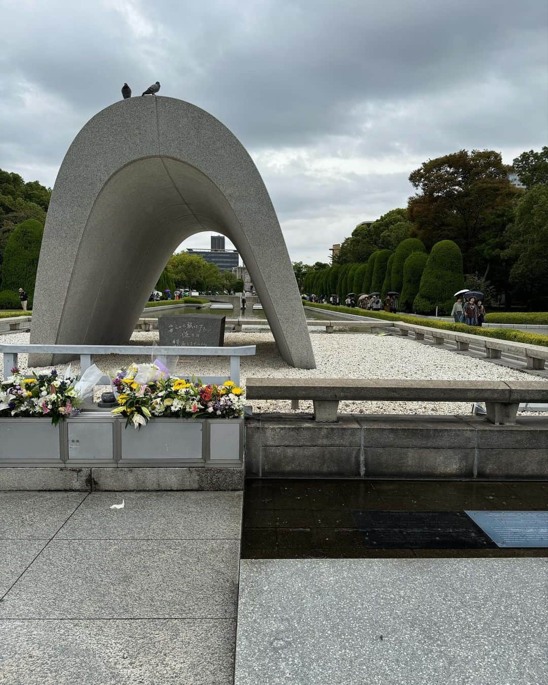 カオルコさんのインスタグラム写真 - (カオルコInstagram)「#japan #原爆ドーム #広島 #世界遺産 #atomicbombdome  #hiroshimapeacememorial」10月16日 18時35分 - ka_ruk_