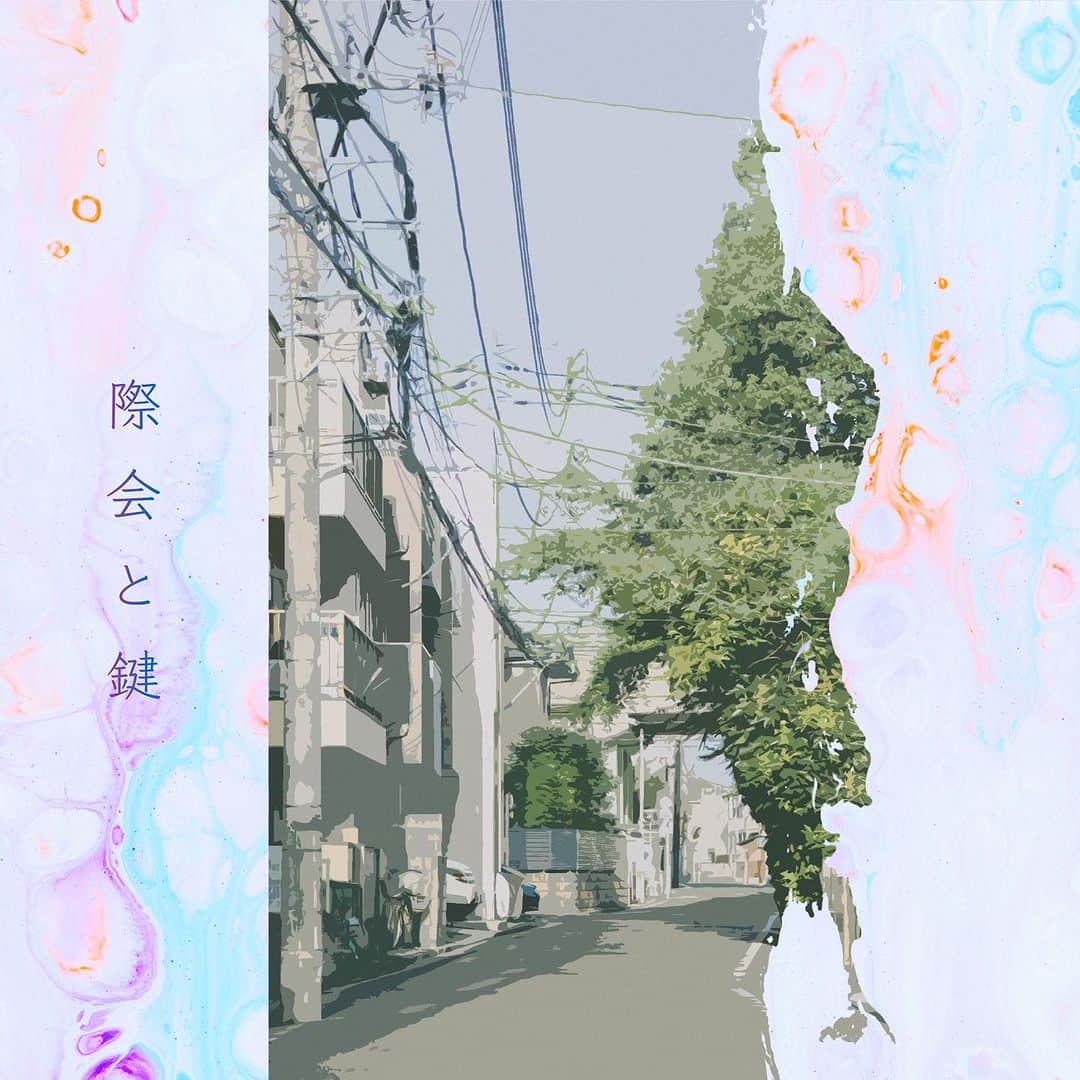 上野大樹のインスタグラム：「お知らせ  11月8日 新曲『際会と鍵』 digital single release   時代の波に乗るのではなくみんなの心に残り続けるよう長い時間をかけて完成致しました。自分で言うのも何ですが年齢や性別を超えてみんなのトーチになると思います。よろしくお願いします。」