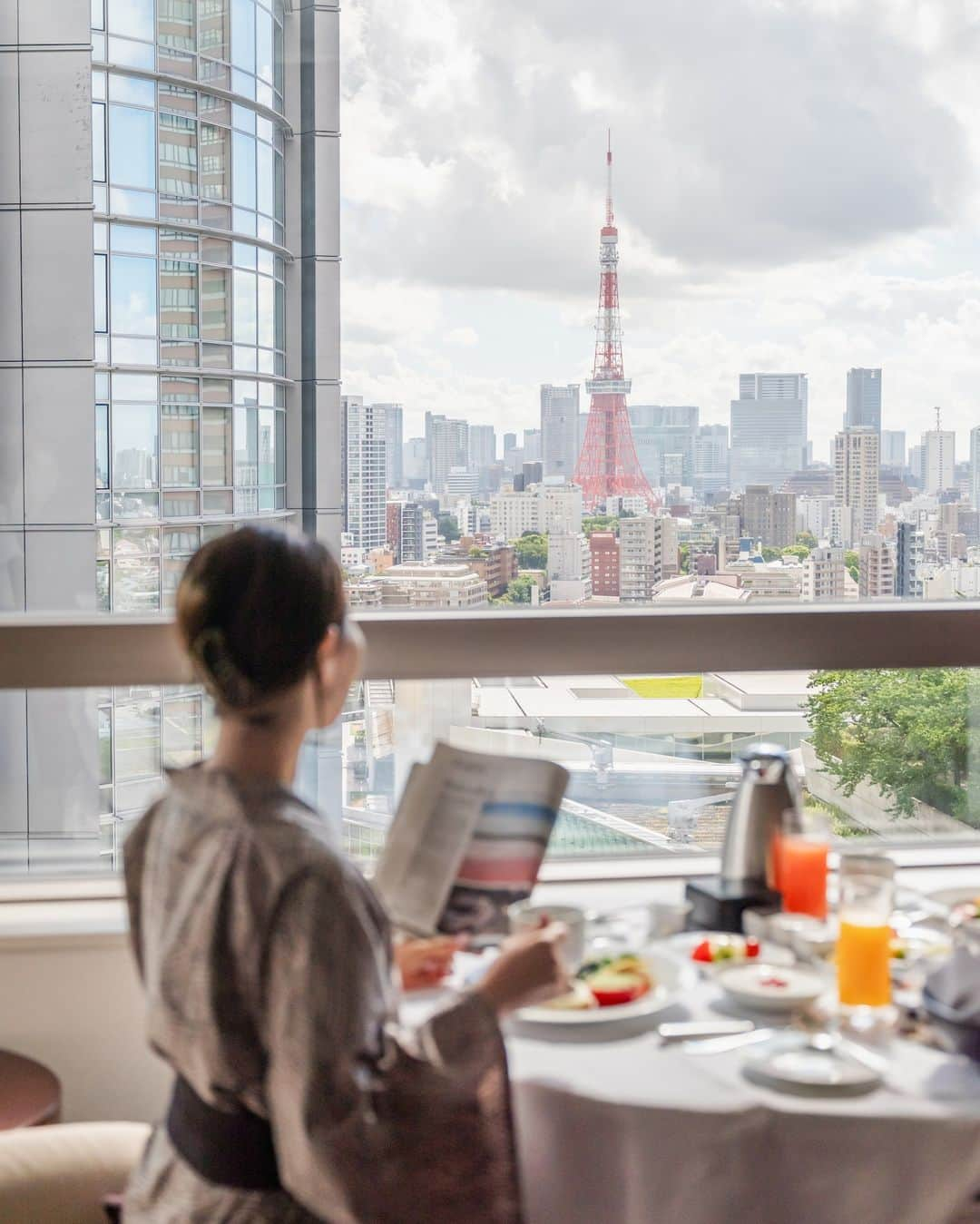 グランドハイアット東京のインスタグラム