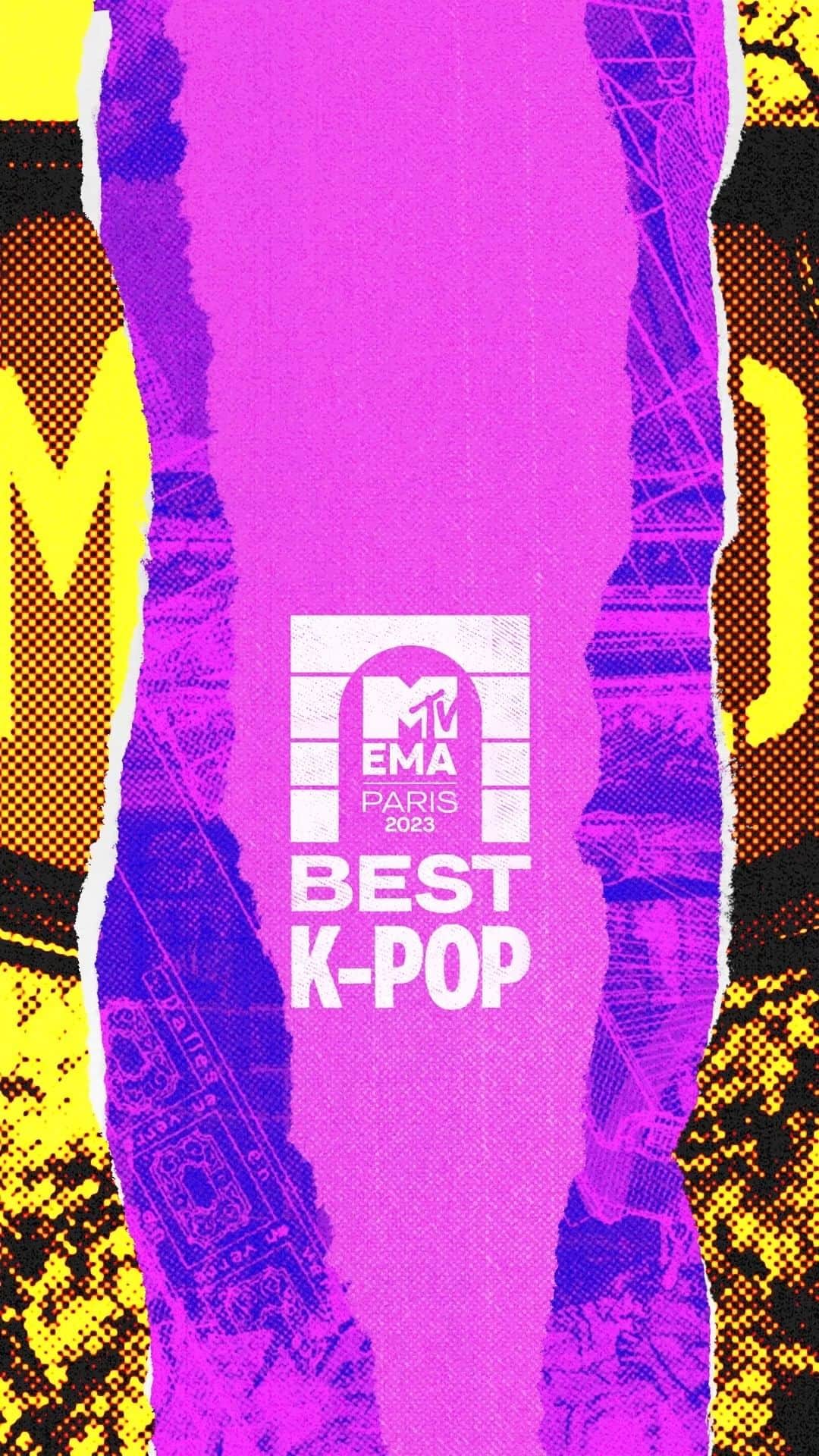 MTV Japanのインスタグラム：「11/6（日本時間）にパリで開催される#EMA2023 ! BEST K-POP のノミネーションはこちら🤩👇   🎵@we_fiftyfifty  🎵@jungkook_bighitentertainment  🎵@newjeans_official  🎵@saythename_17  🎵@realstraykids  🎵@txt_bighit   今すぐmtvema.com/voteで投票！#MTVEMA  ※EMAの開催は中止となりましたが投票は継続し、受賞者の発表も行われる予定です」