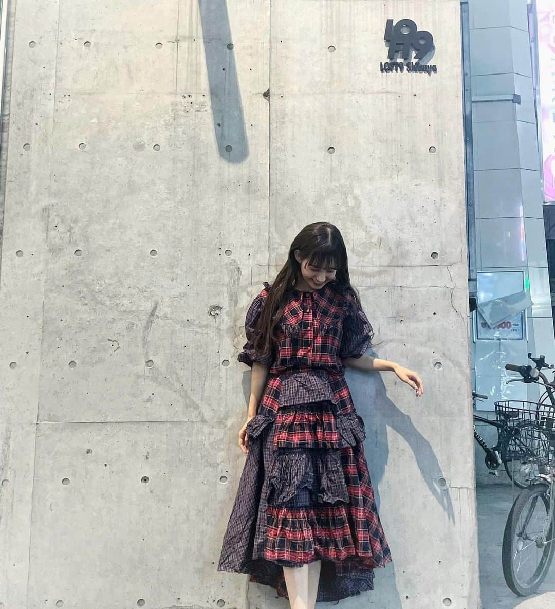 西井万理那のインスタグラム：「#ootd  トークイベントのときの私服🍂秋っぽ！」