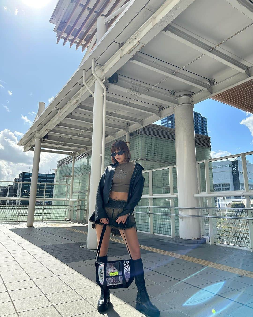 Akinaさんのインスタグラム写真 - (AkinaInstagram)「🚨❤️‼️  @mp_japan #PR #ManhattanPortage  #マンハッタンポーテージ」10月16日 19時03分 - akina_faky