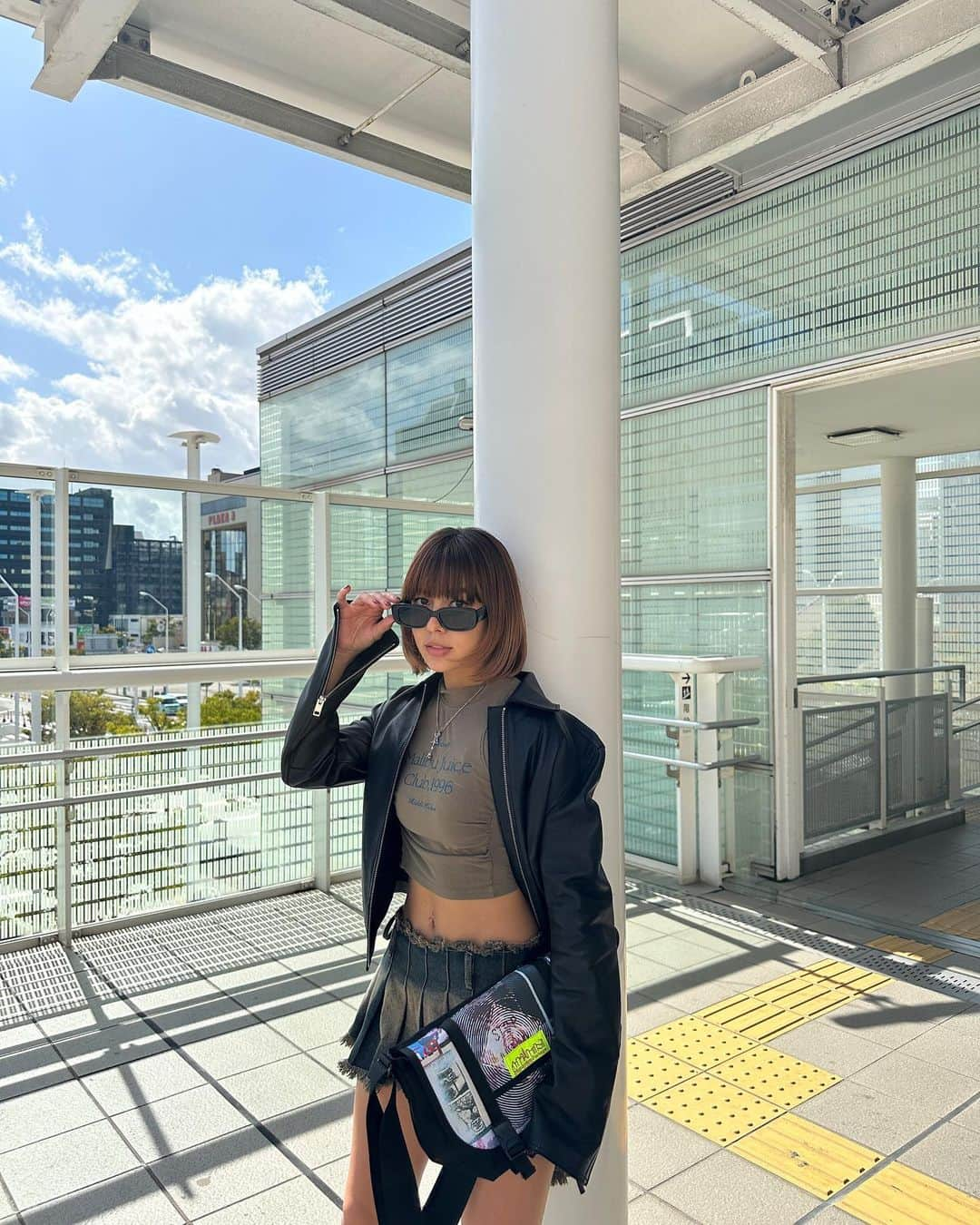 Akinaさんのインスタグラム写真 - (AkinaInstagram)「🚨❤️‼️  @mp_japan #PR #ManhattanPortage  #マンハッタンポーテージ」10月16日 19時03分 - akina_faky