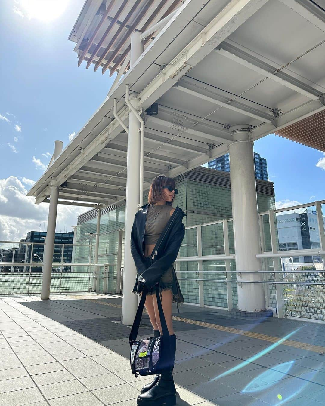 Akinaさんのインスタグラム写真 - (AkinaInstagram)「🚨❤️‼️  @mp_japan #PR #ManhattanPortage  #マンハッタンポーテージ」10月16日 19時03分 - akina_faky