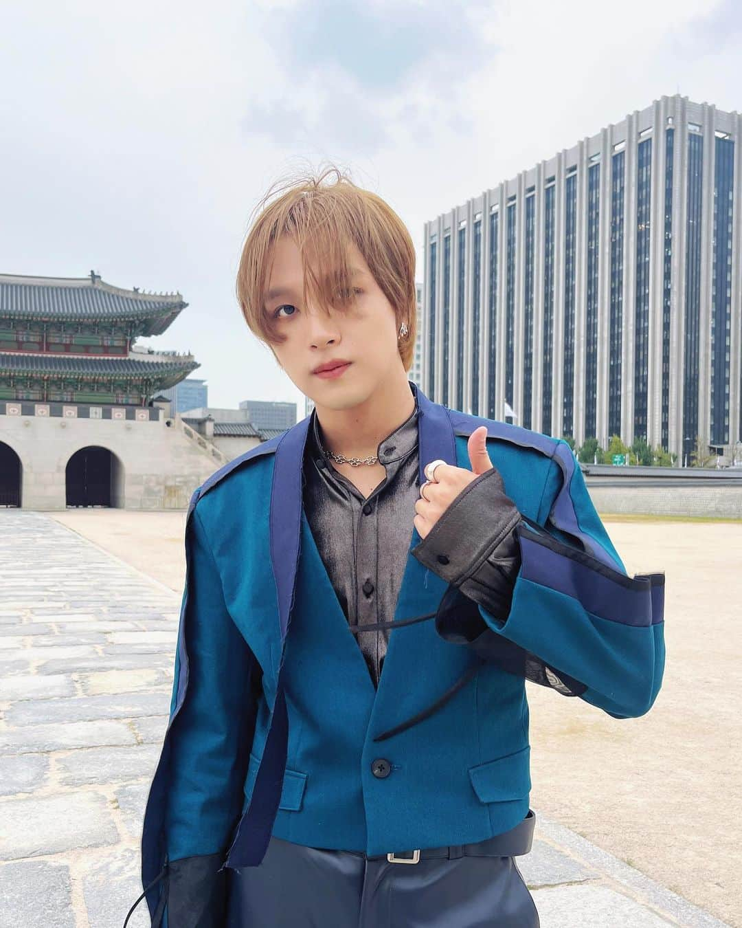 NCT 127さんのインスタグラム写真 - (NCT 127Instagram)「💙🐻🫶🩶  #HAECHAN #NCT127 #FactCheck #不可思議 #NCT127_FactCheck #NCT127_FactCheck_불가사의 #FactCheck_불가사의_不可思議」10月16日 19時04分 - nct127