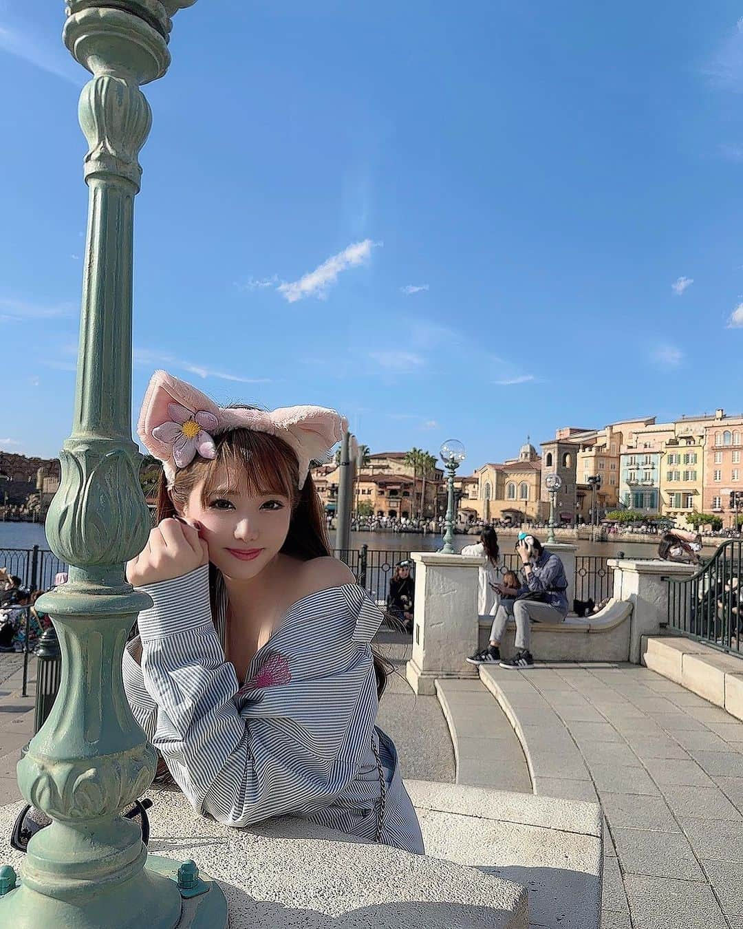 Reiさんのインスタグラム写真 - (ReiInstagram)「🐈🌼  . . .  #disneysea」10月16日 19時04分 - rei_714