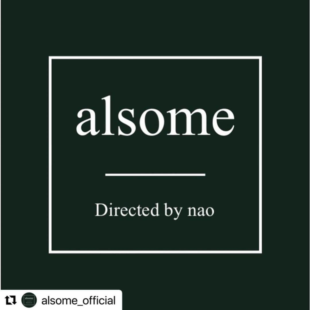 ナオのインスタグラム：「#Repost @alsome_official with @use.repost ・・・ .  数々の著名ファッション誌のモデルとして歩んで来たナオ( @nao_nao310 )がQVCオリジナルブランドとしてファッションアイテムをお届けします！  ナオ自身が企画から参加、素材選定・デザイン・カラー展開まで全てを監修。ファッション界で長きにわたり活躍してきた経験と、家族や友人との大切な時間を過ごす自分らしいスタイル2つが合わさり、スタンダードでシンプルだけどトレンドを取り入れたナオのリアルクローズをご提案します。  【ブランド名・コンセプト】 𝐀𝐥𝐰𝐚𝐲𝐬 𝐬𝐨𝐦𝐞𝐭𝐡𝐢𝐧𝐠いつも何かが幸せにしてくれる、何かを与えてくれる、その𝐬𝐨𝐦𝐞𝐭𝐡𝐢𝐧𝐠が「洋服」そして結果𝐚𝐥𝐰𝐚𝐲𝐬 𝐚𝐰𝐞𝐬𝐨𝐦𝐞な自分になれる  #alsome #アルサム  10/28  QVCでブランドデビューすることになりました✨ よろしくお願いします😊」