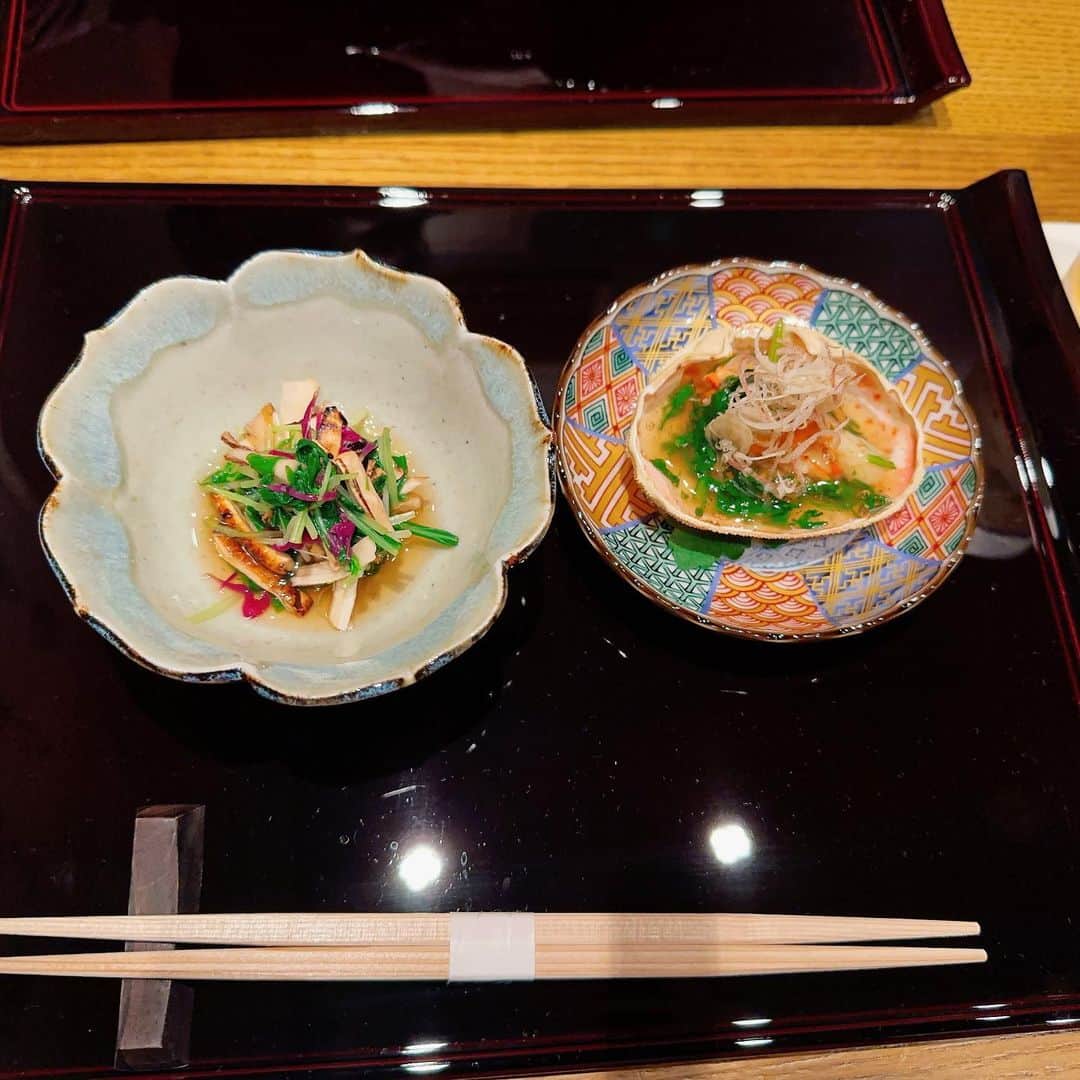 相良茉優のインスタグラム：「この前の美味しすぎたご飯たち♡ 幸せ感じたあああ‪(*´꒳​`*) こんなに大きな松茸初めて見た！！」