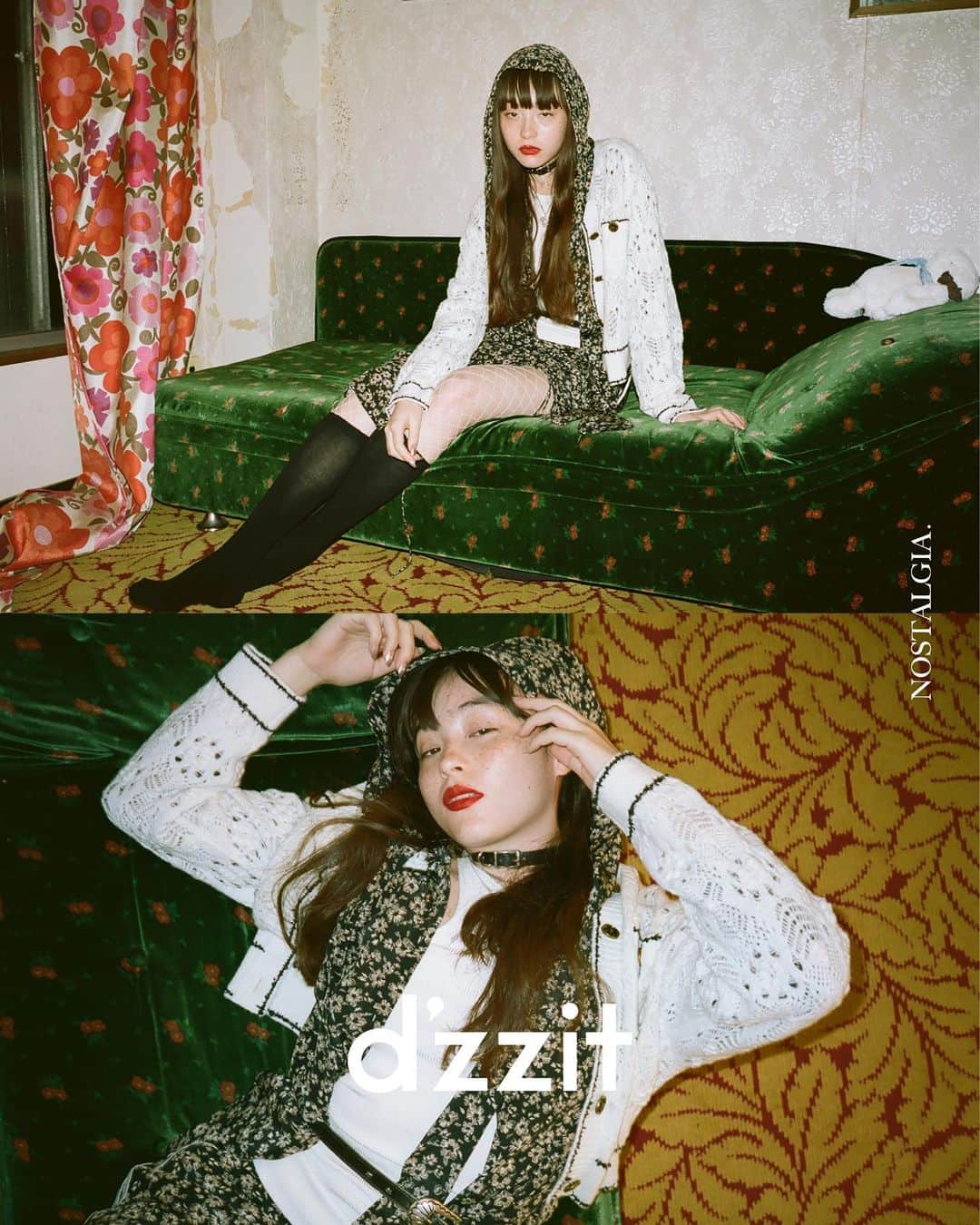 DAZZLE FASHIONさんのインスタグラム写真 - (DAZZLE FASHIONInstagram)「#dzzitgirl own time @sereeeenam It's cool to stay alone. #dzzit2023Winter #dzzitisit」10月16日 19時12分 - dzzit_official