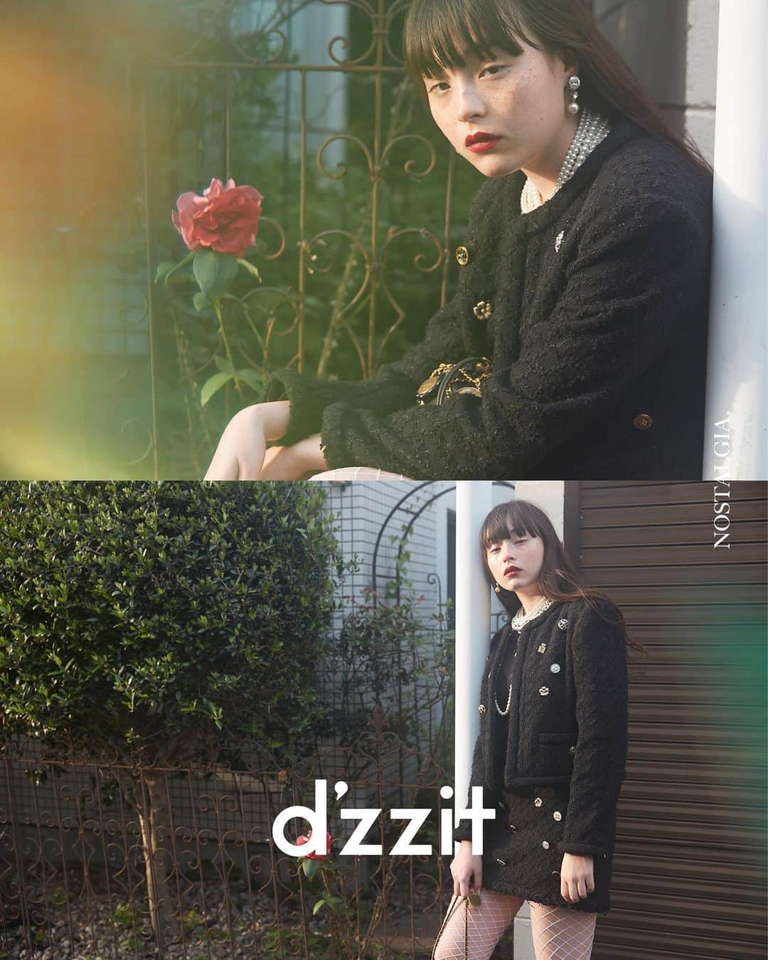 DAZZLE FASHIONさんのインスタグラム写真 - (DAZZLE FASHIONInstagram)「#dzzitgirl own time @sereeeenam It's cool to stay alone. #dzzit2023Winter #dzzitisit」10月16日 19時12分 - dzzit_official