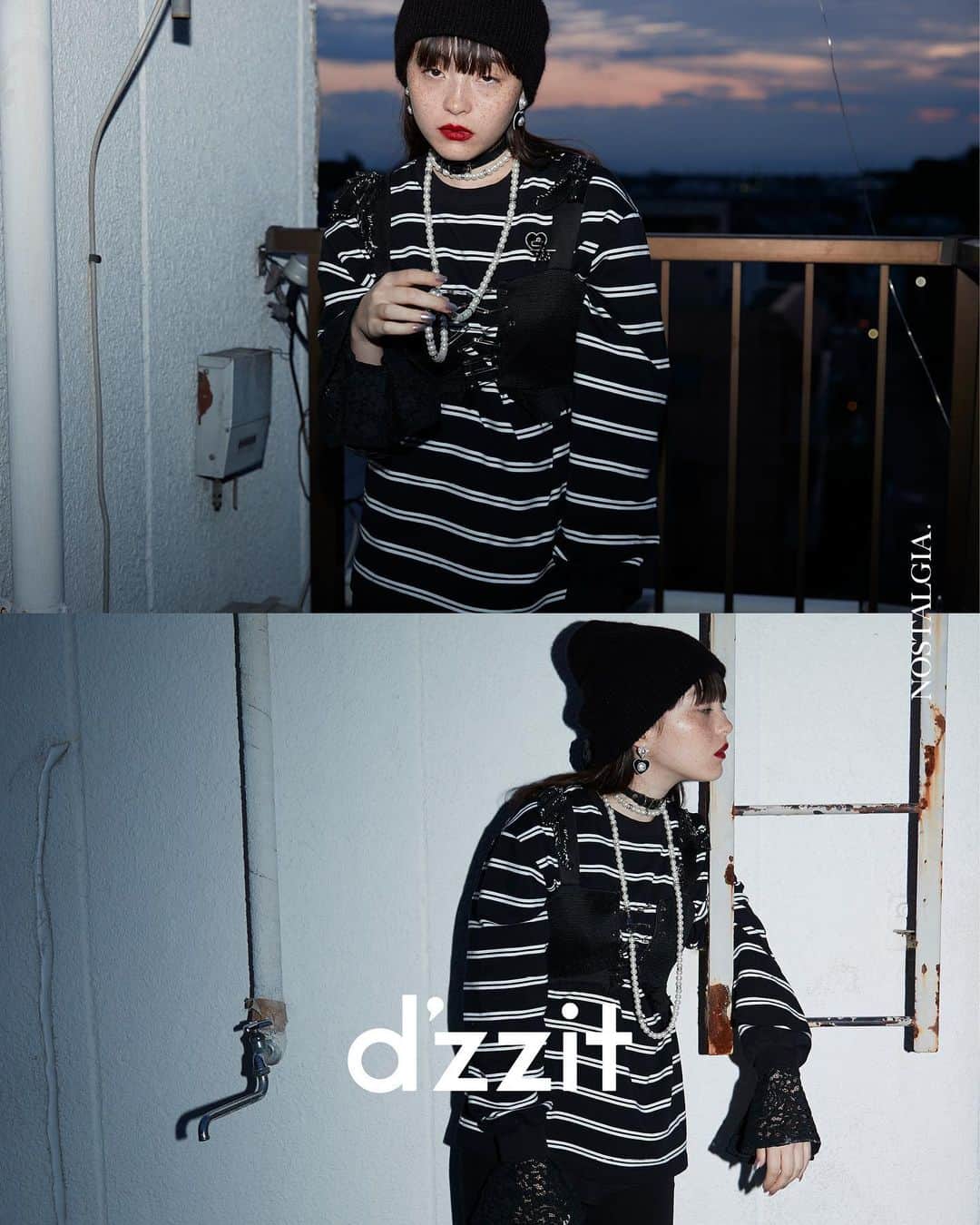 DAZZLE FASHIONさんのインスタグラム写真 - (DAZZLE FASHIONInstagram)「#dzzitgirl own time @sereeeenam It's cool to stay alone. #dzzit2023Winter #dzzitisit」10月16日 19時12分 - dzzit_official