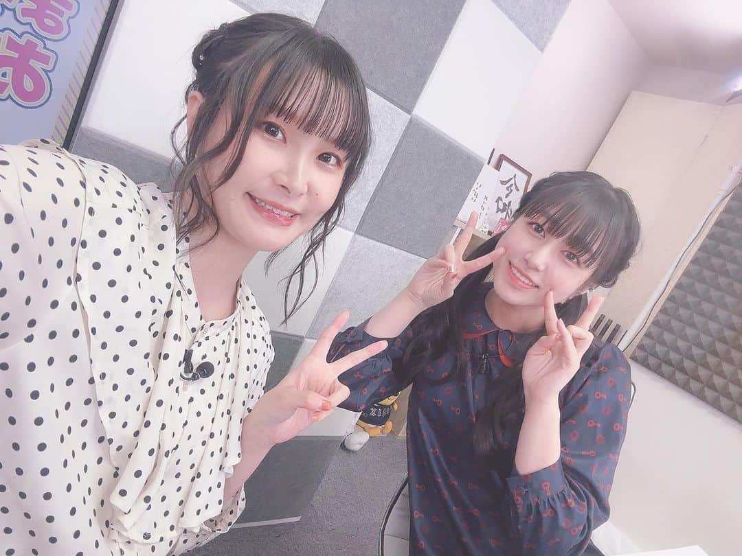 相良茉優のインスタグラム：「#まゆちのおそとゲーム 改めてここちゃんありがとう⸜(*˙꒳˙*)⸝ 3周年嬉しい！！ 引き続き色んなゲストさんとゲーム出来るの楽しみです♡」
