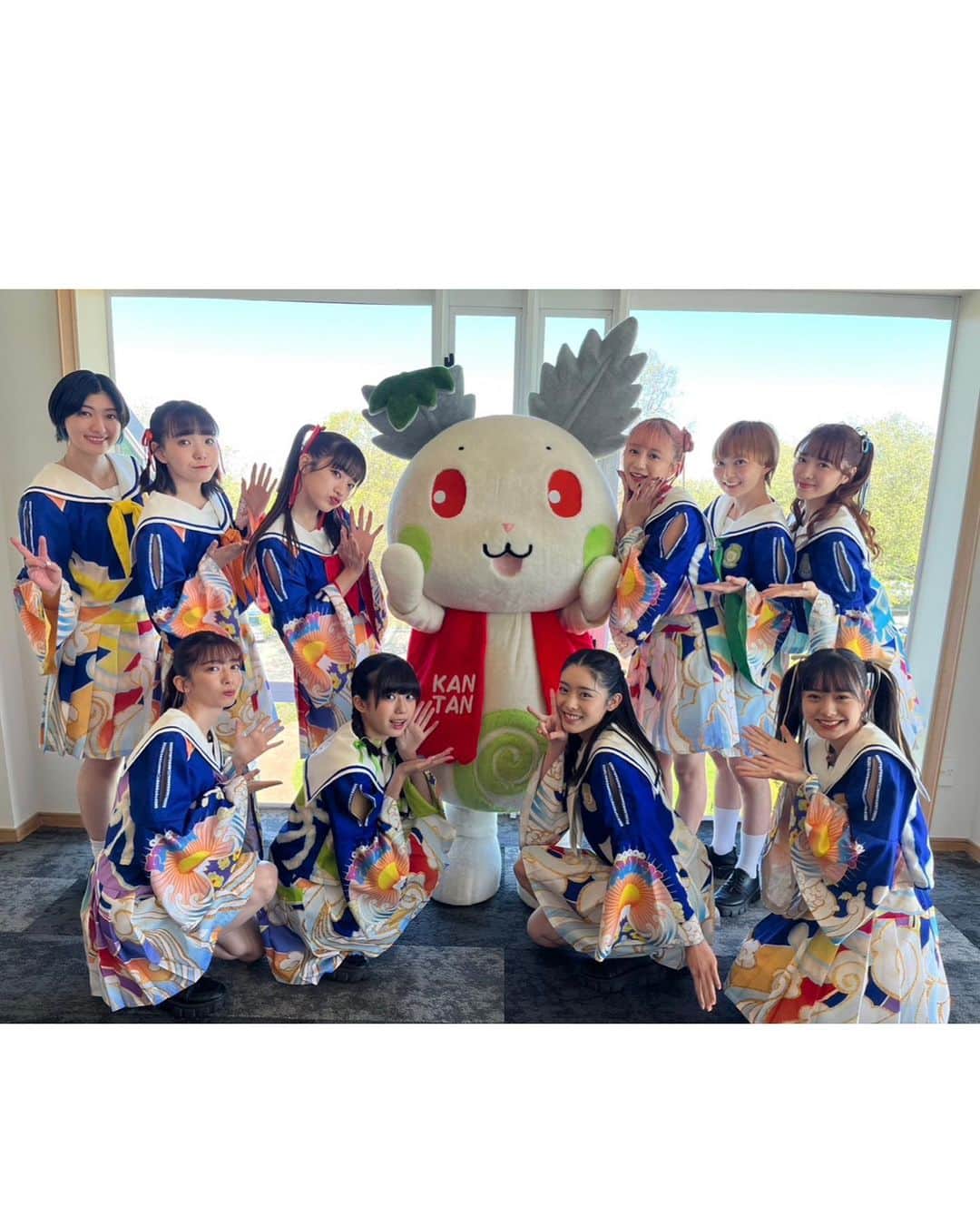 仲村悠菜のインスタグラム：「🇳🇿♡  Japan Fiesta EX 2023 in Christchurch  ありがとうございました！！  #私立恵比寿中学　#エビ中　#アイドル　#idol #ニュージーランド　#JapanFiestaEX」