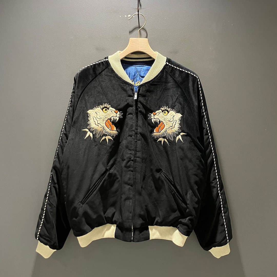 BEAMS JAPANさんのインスタグラム写真 - (BEAMS JAPANInstagram)「＜TAILOR TOYO＞ Mens Velveteen Souvenir Jacket “WHITE TIGER” × “EAGLE” ¥85,800-(inc.tax) Item No.11-18-1394 BEAMS JAPAN 2F @beams_japan #tailortoyo #toyoenterprise #beams #beamsjapan #beamsjapan2nd Instagram for New Arrivals Blog for Recommended Items」10月16日 19時14分 - beams_japan