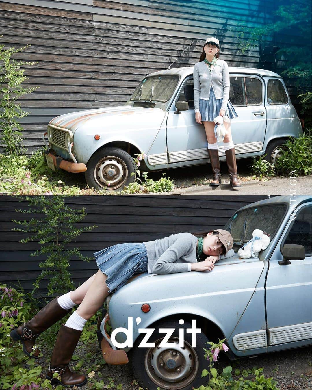 DAZZLE FASHIONさんのインスタグラム写真 - (DAZZLE FASHIONInstagram)「#dzzitgirl own time @sereeeenam . It's cool to travel alone. #dzzit2023Winter #dzzitisit」10月16日 19時14分 - dzzit_official