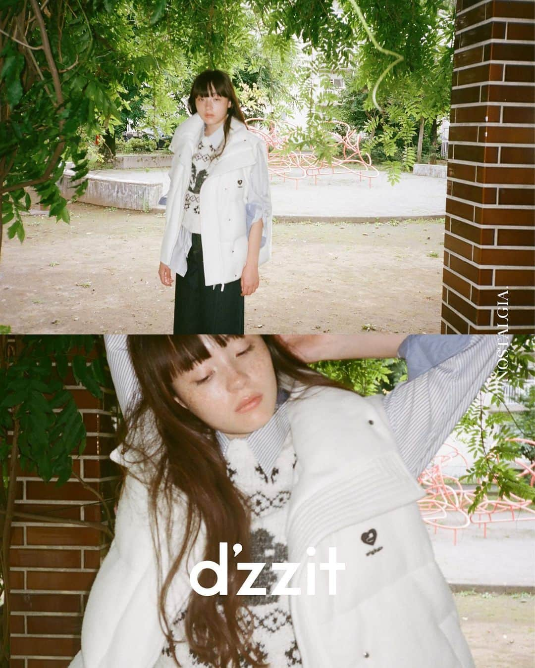 DAZZLE FASHIONさんのインスタグラム写真 - (DAZZLE FASHIONInstagram)「#dzzitgirl own time @sereeeenam . It's cool to travel alone. #dzzit2023Winter #dzzitisit」10月16日 19時14分 - dzzit_official