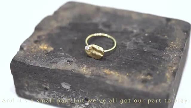 スイート ピーのインスタグラム：「As Recycling Week starts today here's a little look at how we try and do our bit at Sweet Pea. . . . . . #femalejeweller #finejewellery #sweetpeajewellery #madeinlondon #18ctgoldjewellery #jewellerydesign #bridaljewellery #fashionjewellery #jewelleryaddict #jewelryaddict  #jewellery #handmade #instagood #instajewelry #handmadejewellery #jewelrygram #goldjewellery #goldfinejewelry #recyclingweek #recycledgold #recyccledgoldjewellery recycledgoldjewelry」