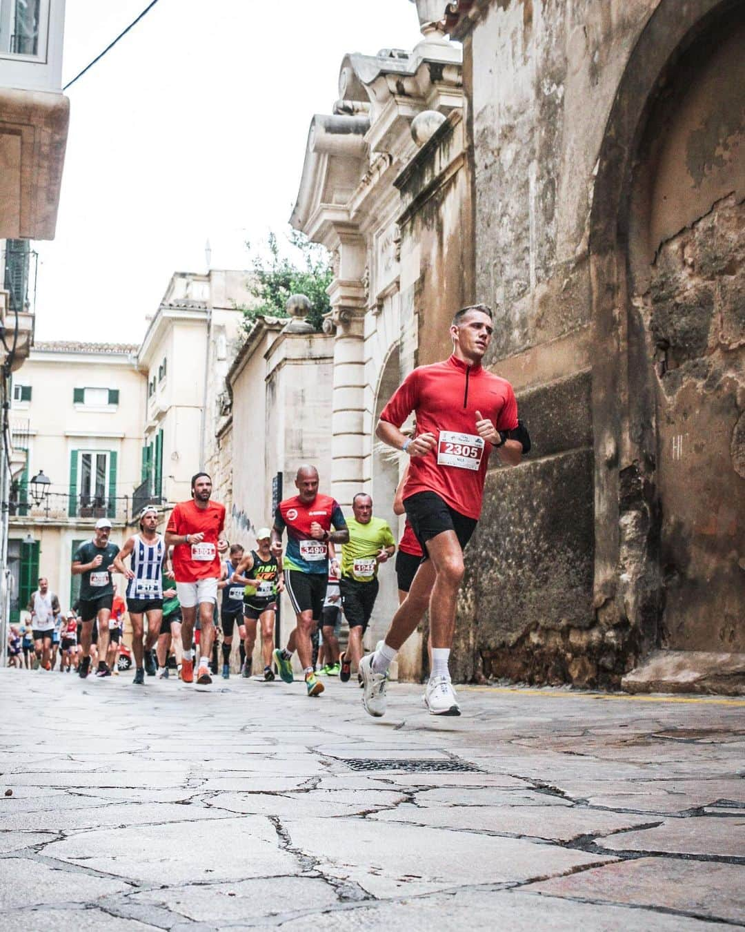 ニルス・ペテルセンのインスタグラム：「#Halbmarathon🏃🏼‍♂️✅ #Mallorca 🏝️」