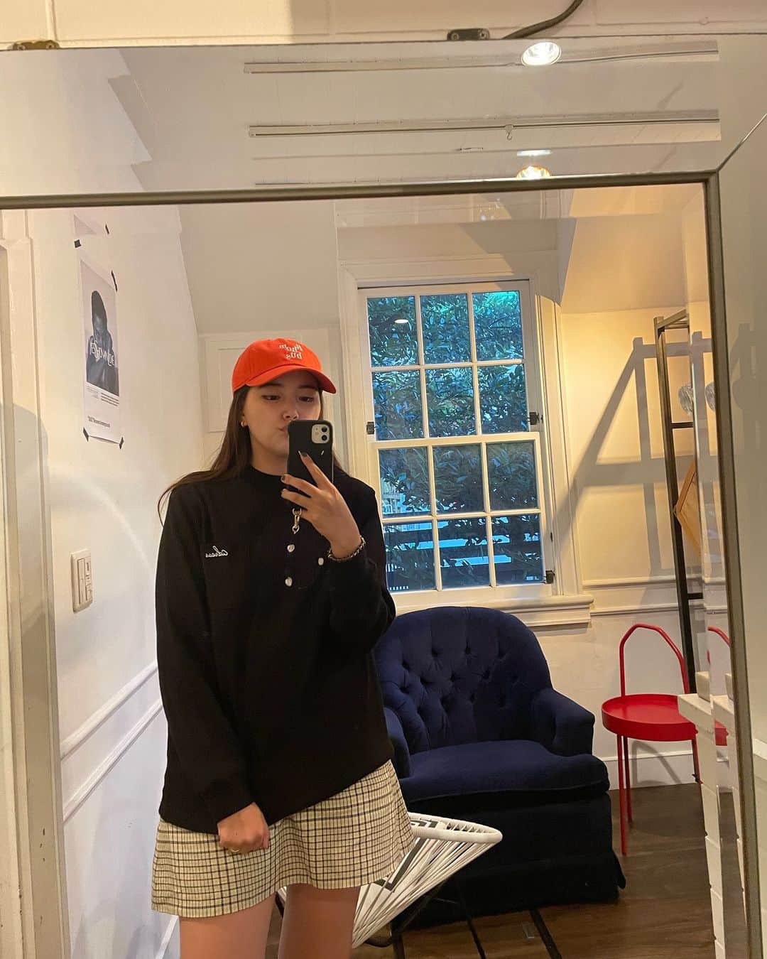 のインスタグラム：「可愛いオレンジキャップゲット🍊🧡」