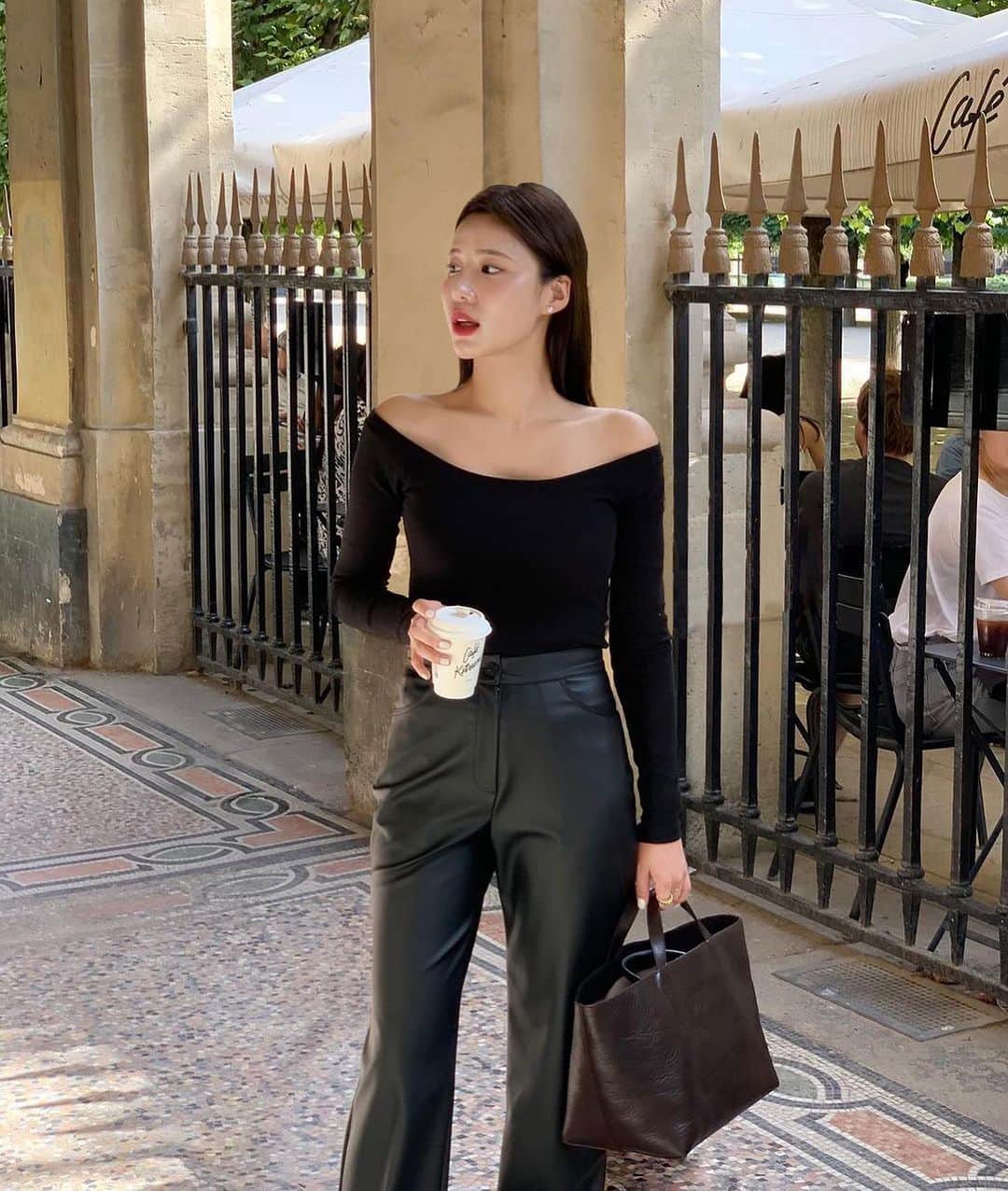 Café Kitsuné Parisのインスタグラム：「Sip in style at #CafeKitsunePalaisRoyal ☕✨ - 👉 Café Kitsuné Palais Royal⁠⁠⁠ 51 Galerie Montpensier, 75001 Paris⁠⁠⁠ Monday-Sunday: 9:30am-7pm⁠⁠」