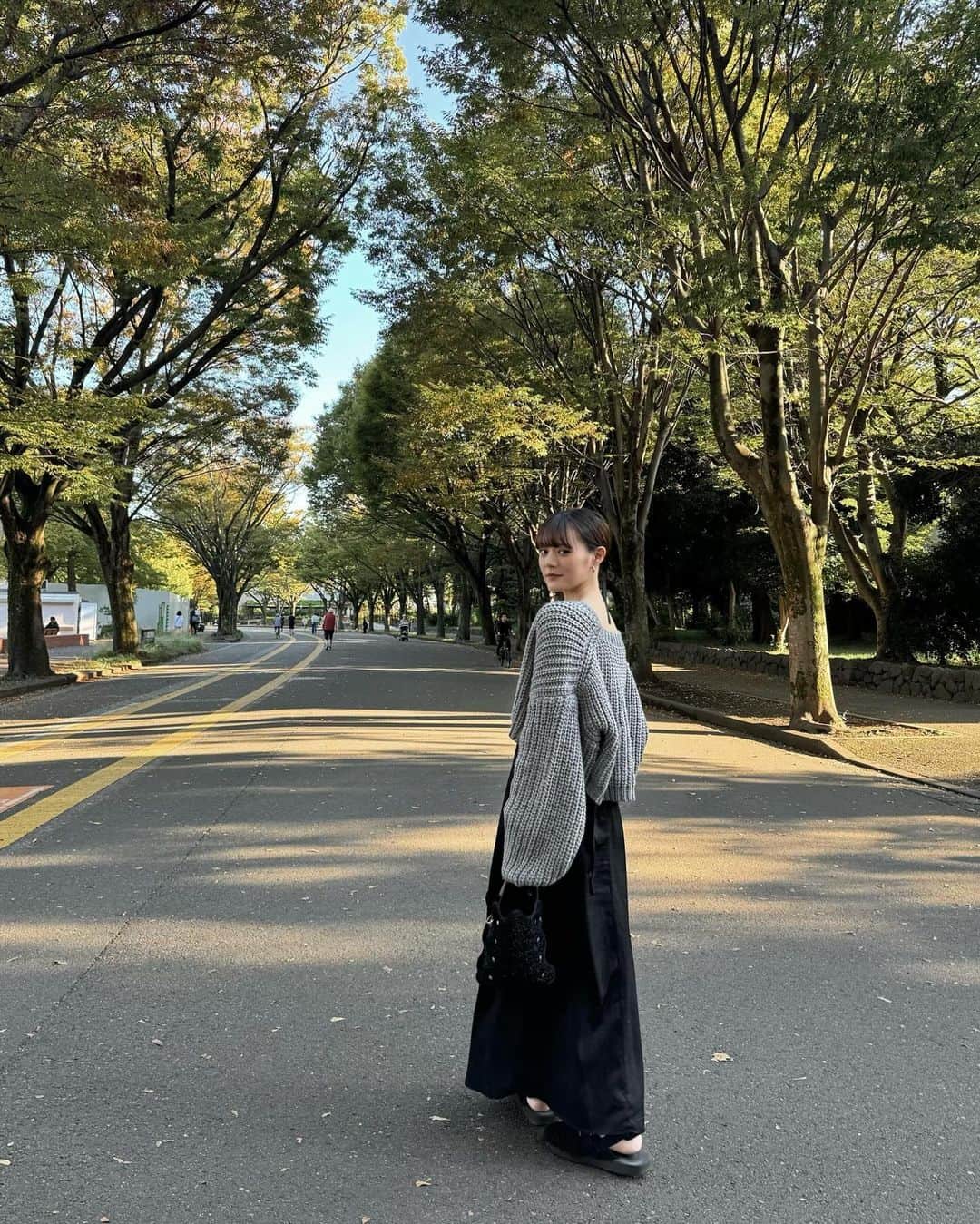 木村なつみさんのインスタグラム写真 - (木村なつみInstagram)「お散歩が気持ちいい季節🚶🏾🚶🏾」10月16日 19時32分 - natsumi__kimura