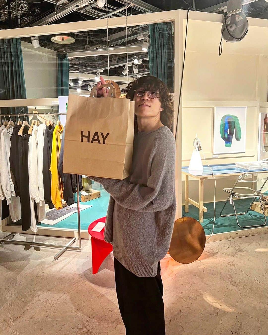 秋月琢登のインスタグラム：「. HAY」