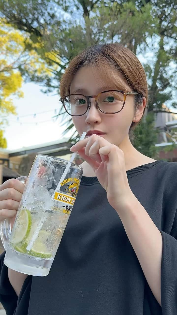 小澤美里のインスタグラム：「_ @大分県 別府の温泉♨️  この温泉を飲むと8がつく日に いいことがおこるらしい！🥺 たのしみだな」