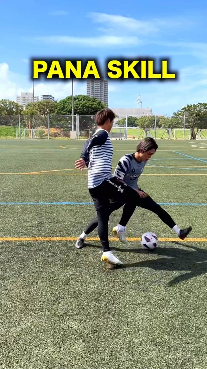 koheiのインスタグラム：「Can you do this foot trick?😁 #soccer #football #skills #サッカー #ドリブル#neymar」