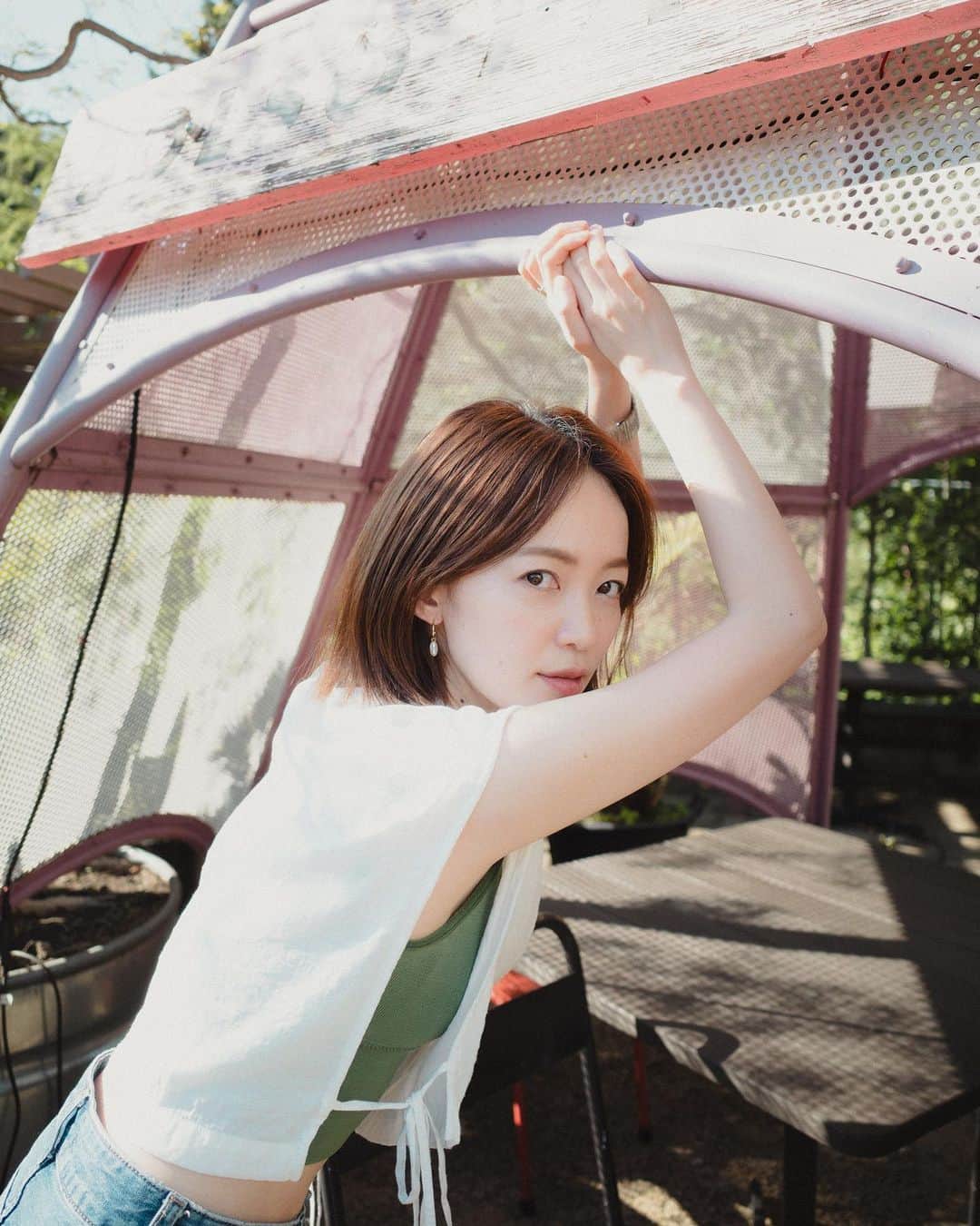 小林美季のインスタグラム：「☀️🌾  今年の夏も痩せられなかったけど 楽しい夏だった*」