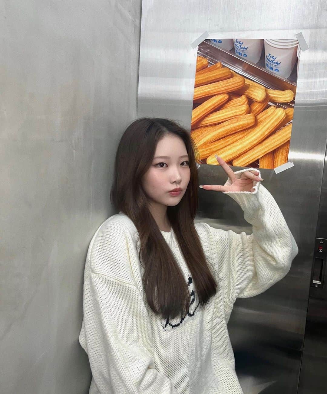 権隨玲のインスタグラム：「気になってたチュロスのお店🥨🤎 @111_churros」