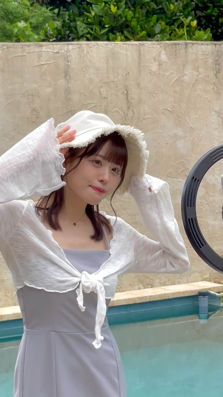 あやののインスタグラム：「自撮りするあやのを覗き見🐱 ノーマルカメラ初かも📷  #春あやの  #宮古島 #沖縄 #宮古島旅行 #japan #japanesegirl #kawaii #アイドル #地下アイドル  #ヘアアレンジ  #コスプレ#低身長コーデ #乃木坂 #アイドル好きと繋がりたい #イコラブ #ノイミー #asiagirl #tiktok #メイド服 #music #ネイルデザイン #アイドル好きと繋がりたい #アイドルヘア #新宿カフェ #アイドルメイク #水着 #水着女子 #水着撮影会 #水着モデル #グラビア #グラビアアイドル」