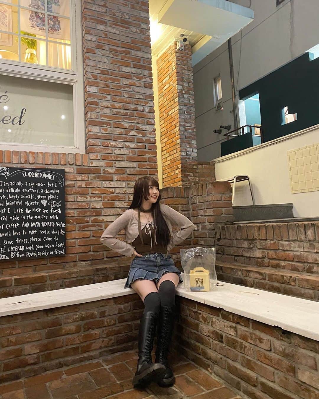 愛わなびのインスタグラム：「もう韓国遊びに行きたい」
