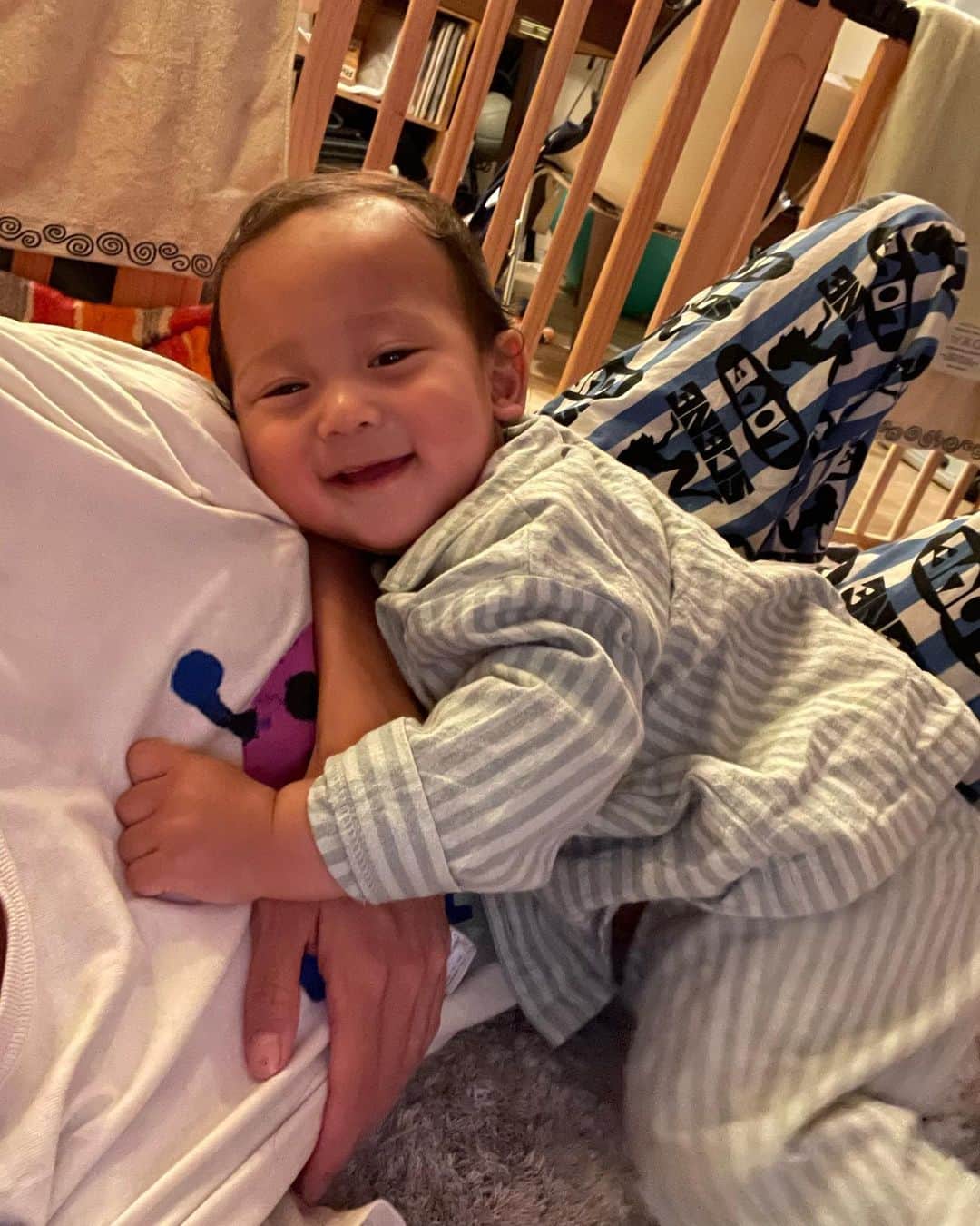 mao mitsuiのインスタグラム：「このかわいい生き物はなに🥺❤️」