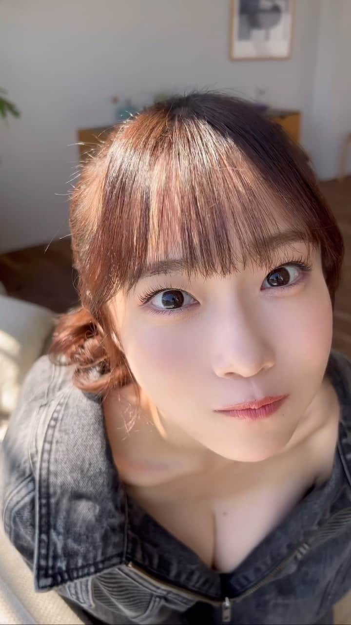 岸みゆのインスタグラム：「こんな145cmも好きですか？？？」