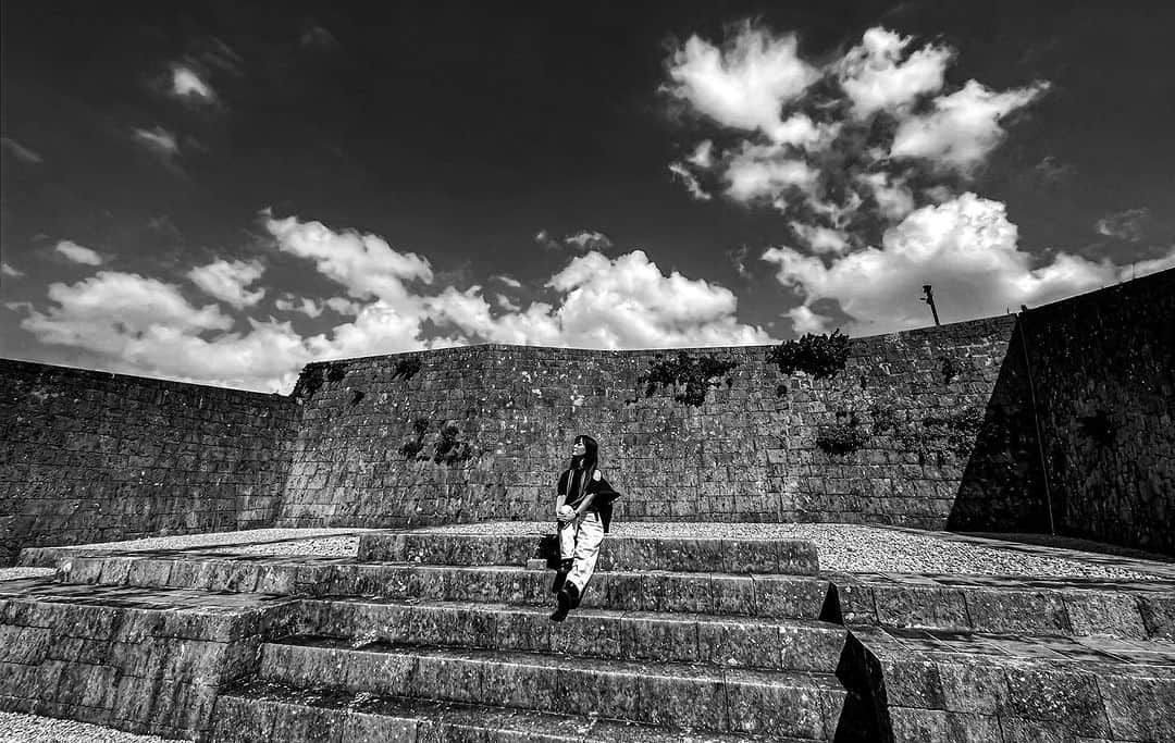 森恵さんのインスタグラム写真 - (森恵Instagram)「那覇、宮古島、石垣島。 音楽の学びも、生きることの学びも、 沢山あった旅でした。 沖縄のみなさんありがとうございました！ また2月に会いましょう✨  #沖縄 #首里城 #宮古島 #石垣島」10月16日 20時14分 - morimegumi_official