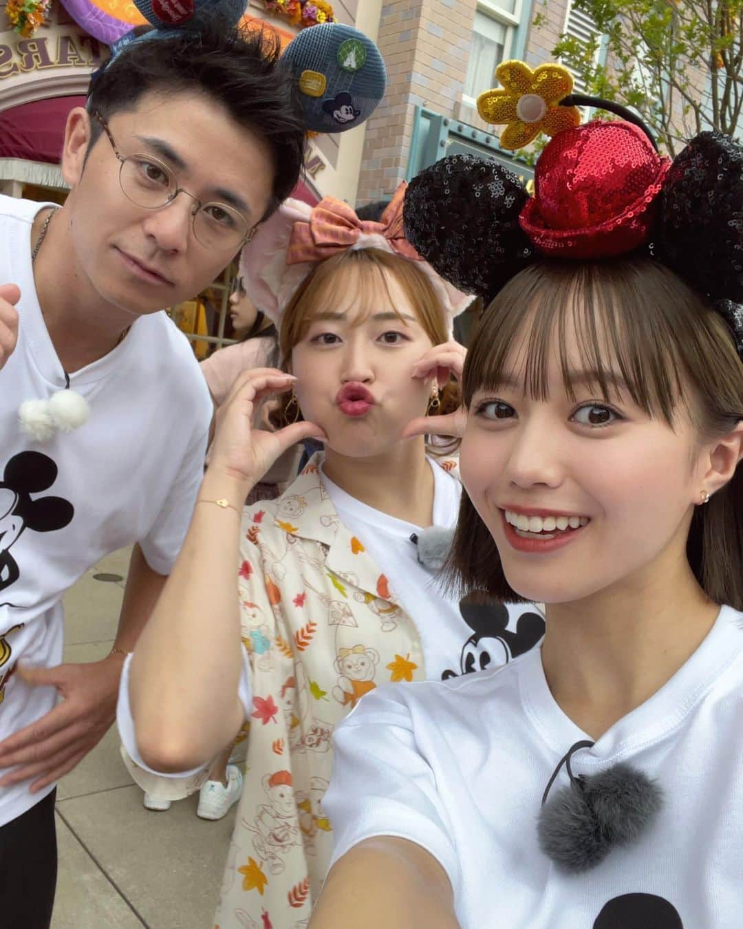 榎本ゆいなさんのインスタグラム写真 - (榎本ゆいなInstagram)「. とーっても楽しかった香港ディズニーの思い出を記録しておきます✨✨＼(^^)／ 最後の写真はphoto by 礼さん🙈」10月16日 20時17分 - enomoto_yuina