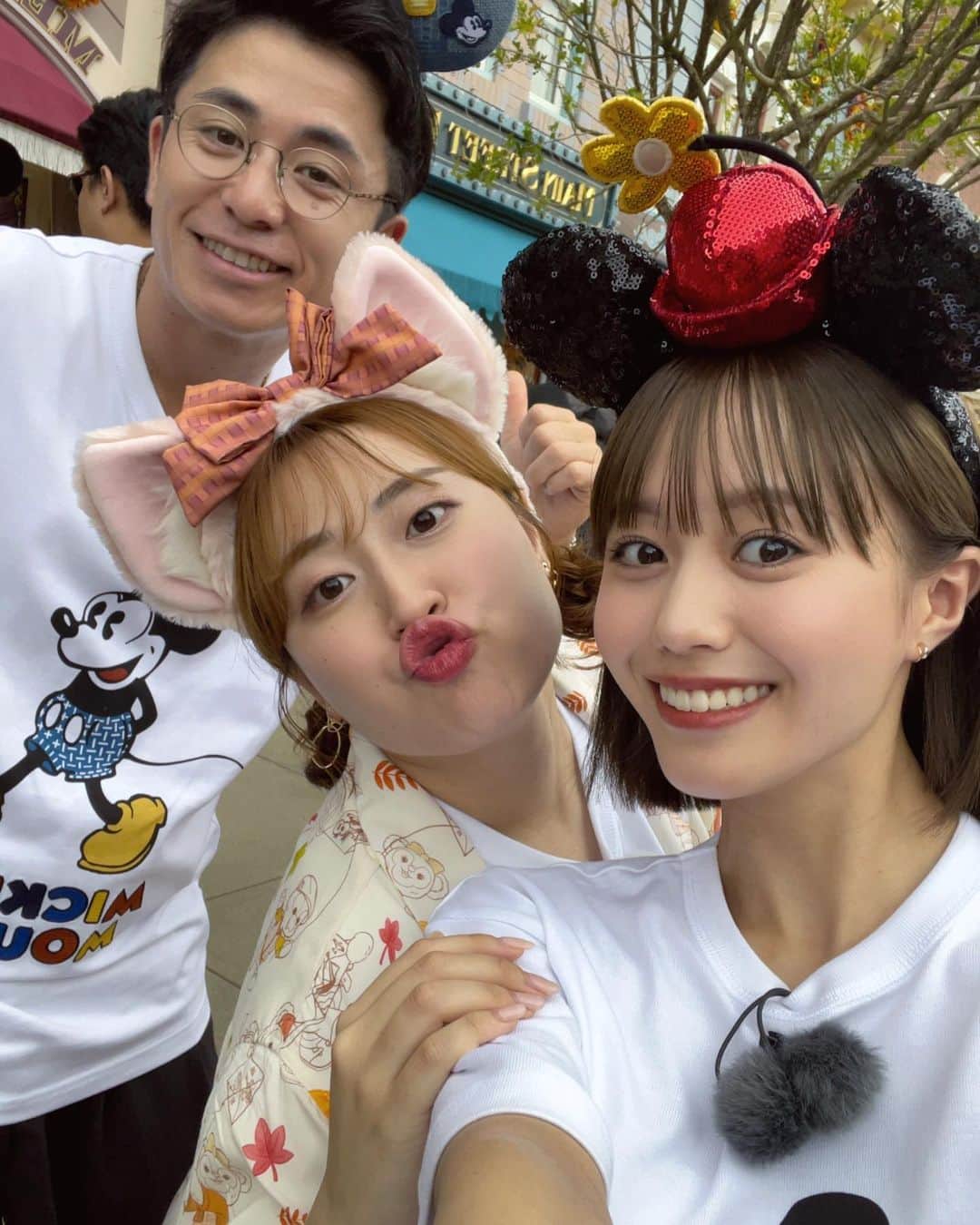 榎本ゆいなさんのインスタグラム写真 - (榎本ゆいなInstagram)「. とーっても楽しかった香港ディズニーの思い出を記録しておきます✨✨＼(^^)／ 最後の写真はphoto by 礼さん🙈」10月16日 20時17分 - enomoto_yuina