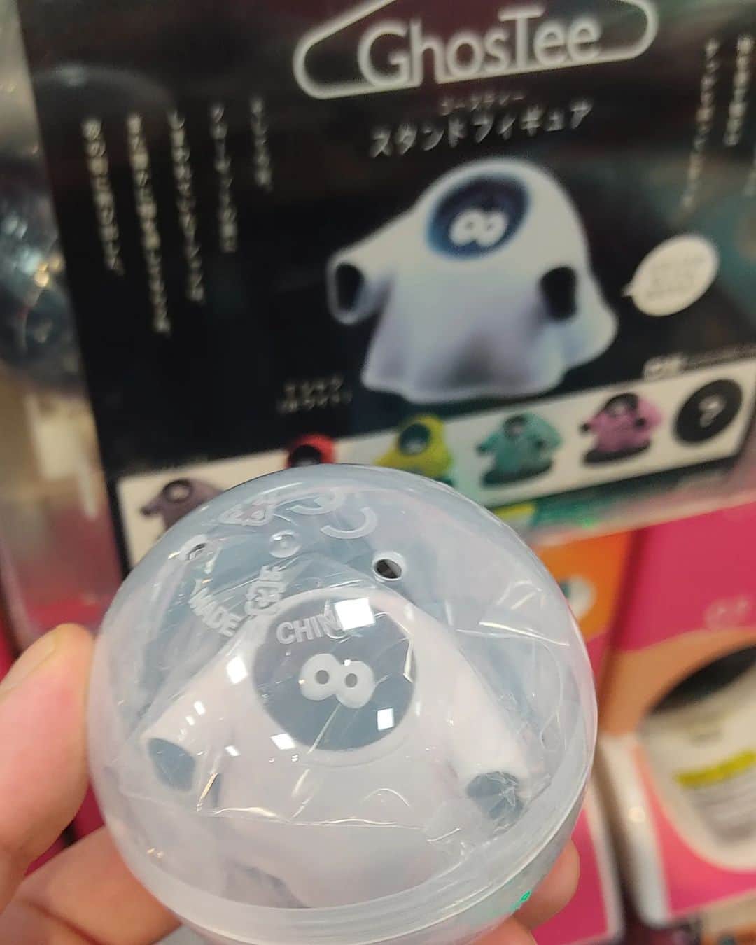 のインスタグラム：「#ghostee #humanrobottoys」