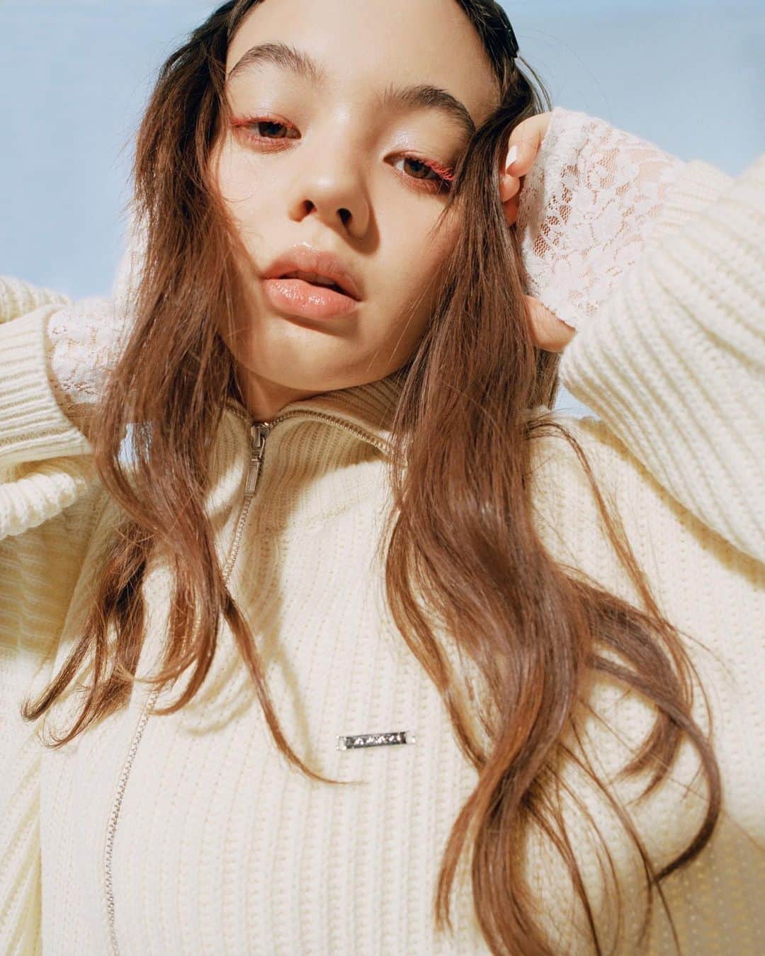 藤田エミリのインスタグラム：「VIVAYOU × PUBLUX FALL&WINTER COLLECTION ☃️  #VIVAYOU #PUBLUX」