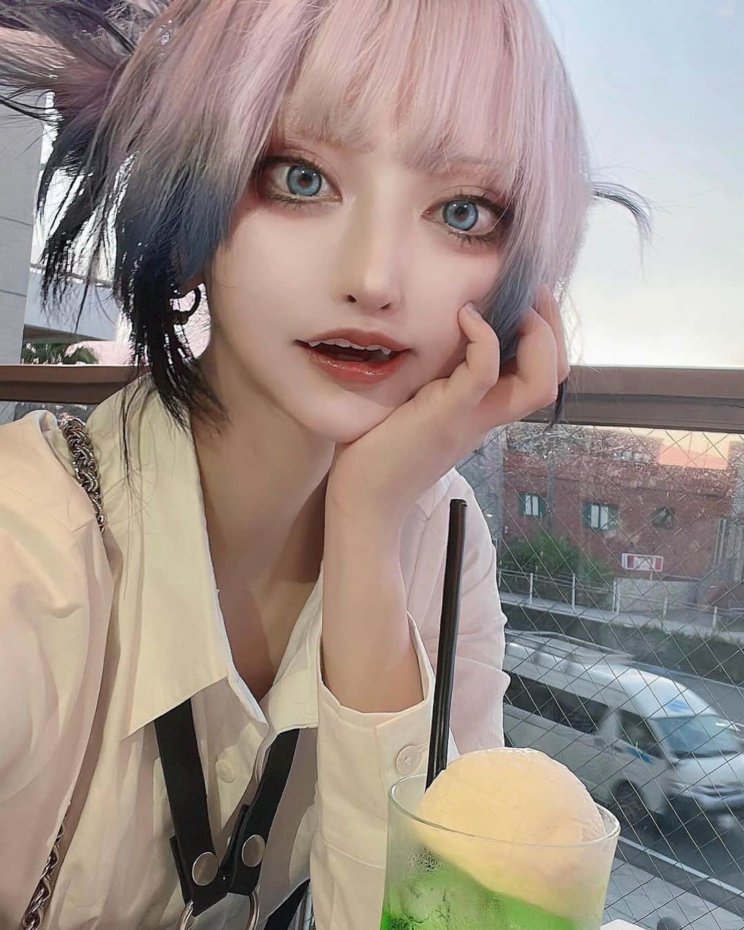 のむらこいちのインスタグラム：「めちゃうまご機嫌だけど強風🌬️✨笑」