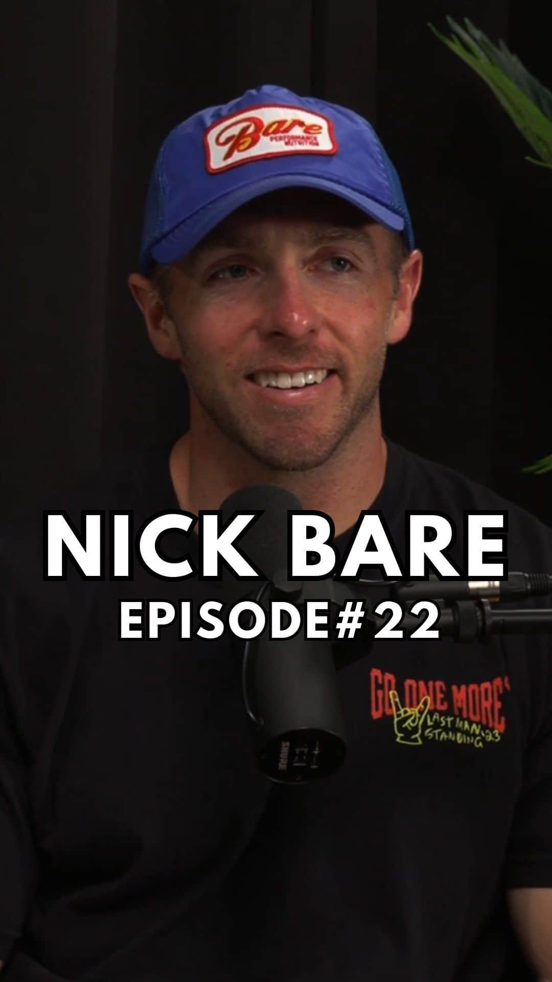 ショーン・ブースのインスタグラム：「In episode #22 of @inthebooth.podcast Shawn has a conversation with Nick Bare (@nickbarefitness), the founder of BPN supplements. Nick’s journey began with a small loan, and he started building his supplement company in his dorm room over a decade ago. He is not only a successful entrepreneur but also a motivational hybrid athlete, a US Army veteran, and has created a massive online community. Recently, he reached 1 million subscribers on YouTube by inspiring others through his own accomplishments of challenging goals.  During the episode, Nick shares his experience participating in a grueling “last man standing” backyard ultra marathon, where he pushed himself to run an incredible 100 miles. He discusses the sources of his motivation and emphasizes the importance of allowing one’s life purpose to evolve and change. Nick encourages listeners to be open to foreclosing on identities they may have previously held and highlights the significance of having a North Star, a clear vision of where one wants to go in life.  He explains how his priorities in business have shifted due to the influence of family and why he decided to step down as CEO. Furthermore, Nick expresses his deep love for running, explaining that it provides him with much more than just a physical experience.  For beginners who struggle to start working out due to mental hurdles, Nick provides valuable advice and insights. He also distinguishes between being all in and being all consumed in various aspects of life. The episode covers topics such as disordered eating, habit stacking, and delves into the true meaning behind Nick’s motto “go one more”! #goonemore」