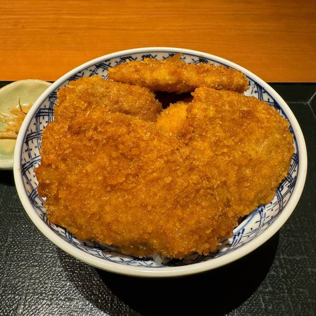 小林麻耶さんのインスタグラム写真 - (小林麻耶Instagram)「🩷タレカツ丼🩷  昭和初期から愛され続けている❤️新潟のソウルフードです❤️  タレカツ追加できますよ🤗とやさしい店員さんに教えていただき😋なんと‼️７枚タレカツ丼にしました🥰  美味しかったぁあああ〜❤️❤️❤️大満足でしあわせがずっと続いています💓  新潟駅CoCoLo南館にある越後長岡小嶋屋さんでは、タレカツ丼も食べられるので✨新幹線を降りた後や乗る前に❤️ぜひ新潟の食からhappyを受け取ってください🩷へぎそばも美味しいですよ😋  #國光真耶　#mayakunimitsu #越後長岡小嶋屋cocolo新潟南館店 #へぎそば　#タレカツ丼」10月16日 20時48分 - maya712star9