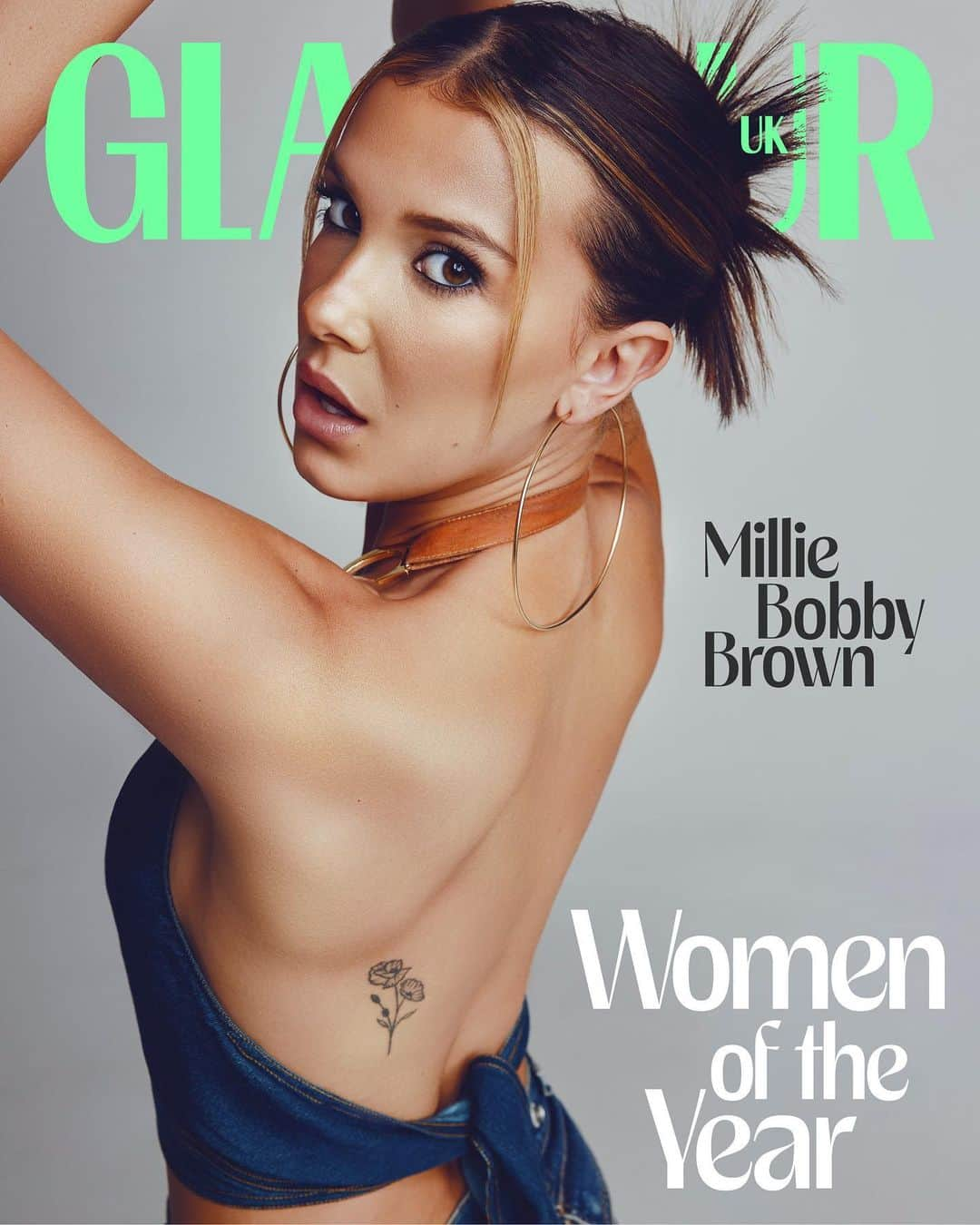 ミリー・ボビー・ブラウンさんのインスタグラム写真 - (ミリー・ボビー・ブラウンInstagram)「@MillieBobbyBrown is Glamour’s global Women of the Year cover star.   A worldwide star. A film producer. Founder of an international beauty brand and best-selling author. And at just 19 years old, #MillieBobbyBrown doesn’t care if you think she’s too young for world domination. For her Global #GlamourWOTY cover, Millie tells @jenny.leah.singer about finding her voice, saying goodbye to #StrangerThings, and getting married young.   @MillieBobbyBrown, portada global de Glamour Women of the Year.  Estrella internacional, productora de cine, fundadora de una marca internacional de belleza y autora de una novela superventas. Tiene 19 años, pero a #MillieBobbyBrown le da igual que piensen que es demasiado joven para dominar el mundo. Para su portada global #GlamourWOTY, Millie habla con @jenny.leah.singer sobre feminismo, el fin de #StrangerThings y casándose joven.  Weltstar. Filmproduzentin. Gründerin einer internationalen Beauty-Brand und Bestseller-Autorin. Und mit gerade einmal 19 Jahren interessiert es #MillieBobbyBrown nicht die Bohne, ob jemand denkt, sie wäre zu jung für die Weltherrschaft. Für ihr #GlobalWOTY-Cover spricht Millie im LINK IN BIO mit @jenny.leah.singer darüber, sich selbst zu finden, über den Abschied von #StrangerThings und wie es ist, jung zu heiraten.  #GlamourWOTY @glamourmag @glamouruk @glamourmexico @glamourspain @glamourgermany  Photographer: @abdmstudio Stylist: @cryoungin Hair: @bynasetia Makeup Artist: @blakejohnsonmua Manicure: @kimmcao Set Design: @sssinclaire Production: @thesiennabrown」10月16日 21時00分 - milliebobbybrown