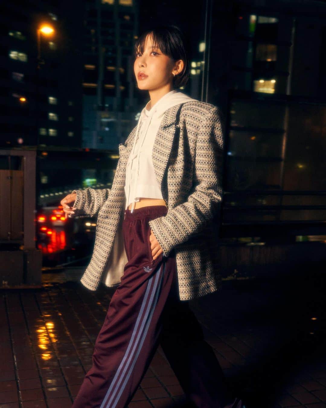 ELLE girl JAPANのインスタグラム：「【SPONSORED】次に狙いたい「アディダス オリジナルス」のスニーカーは“ガゼル”一択！「いろんなテイストに合う万能シューズ」と自身も愛用中というELLEgirl UNIのハンチさんが、新作“ガゼル”に合わせてスポーツMIXな着こなしを披露！  🔗https://www.ellegirl.jp/egpr/pr-stories/g45286385/f-adidas-originals-2310/  @adidastokyo  #adidasOriginals #adidasGazelle #アディダス #アディダスオリジナルス #アディダスガゼル」