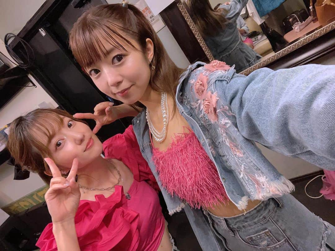 大庭彩歌さんのインスタグラム写真 - (大庭彩歌Instagram)「この衣装、 早くまた着たい🩷🩵」10月16日 21時00分 - ooba__ayaka