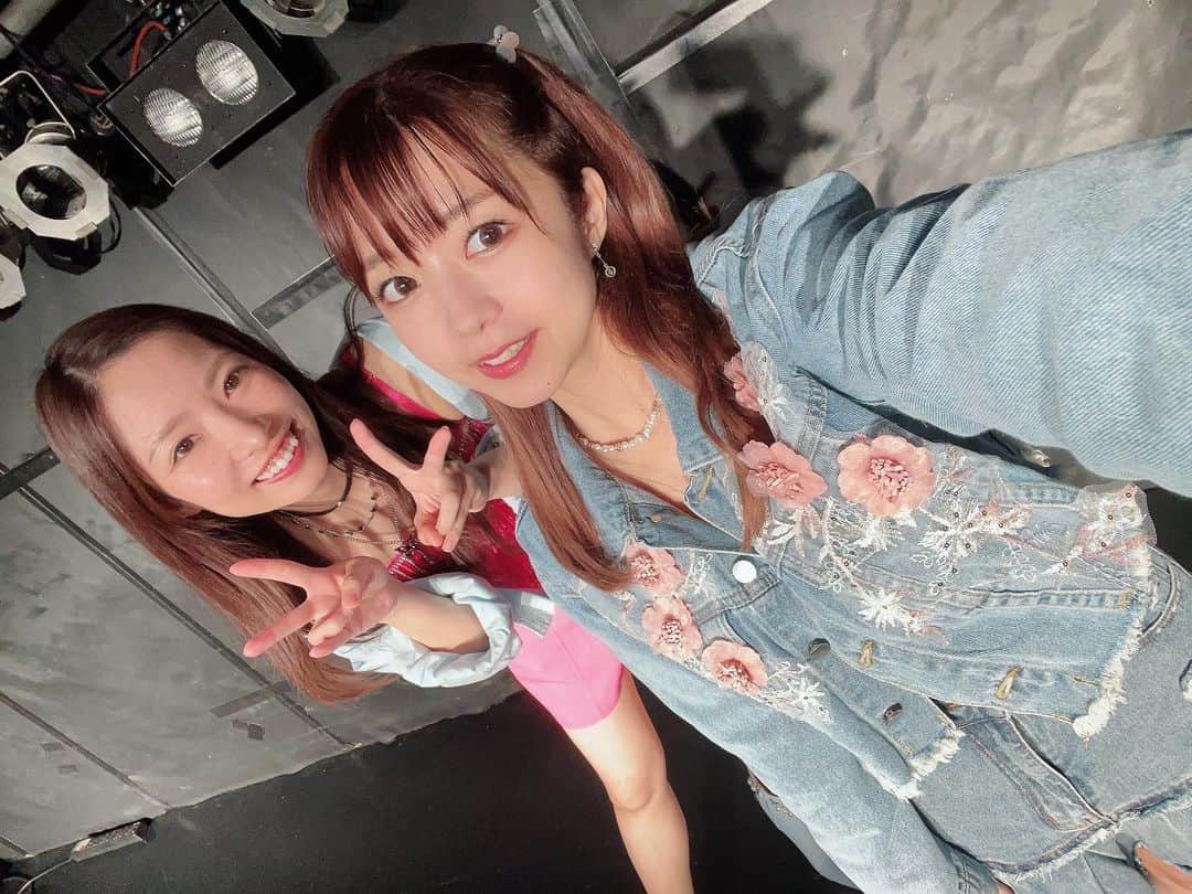 大庭彩歌のインスタグラム：「この衣装、 早くまた着たい🩷🩵」